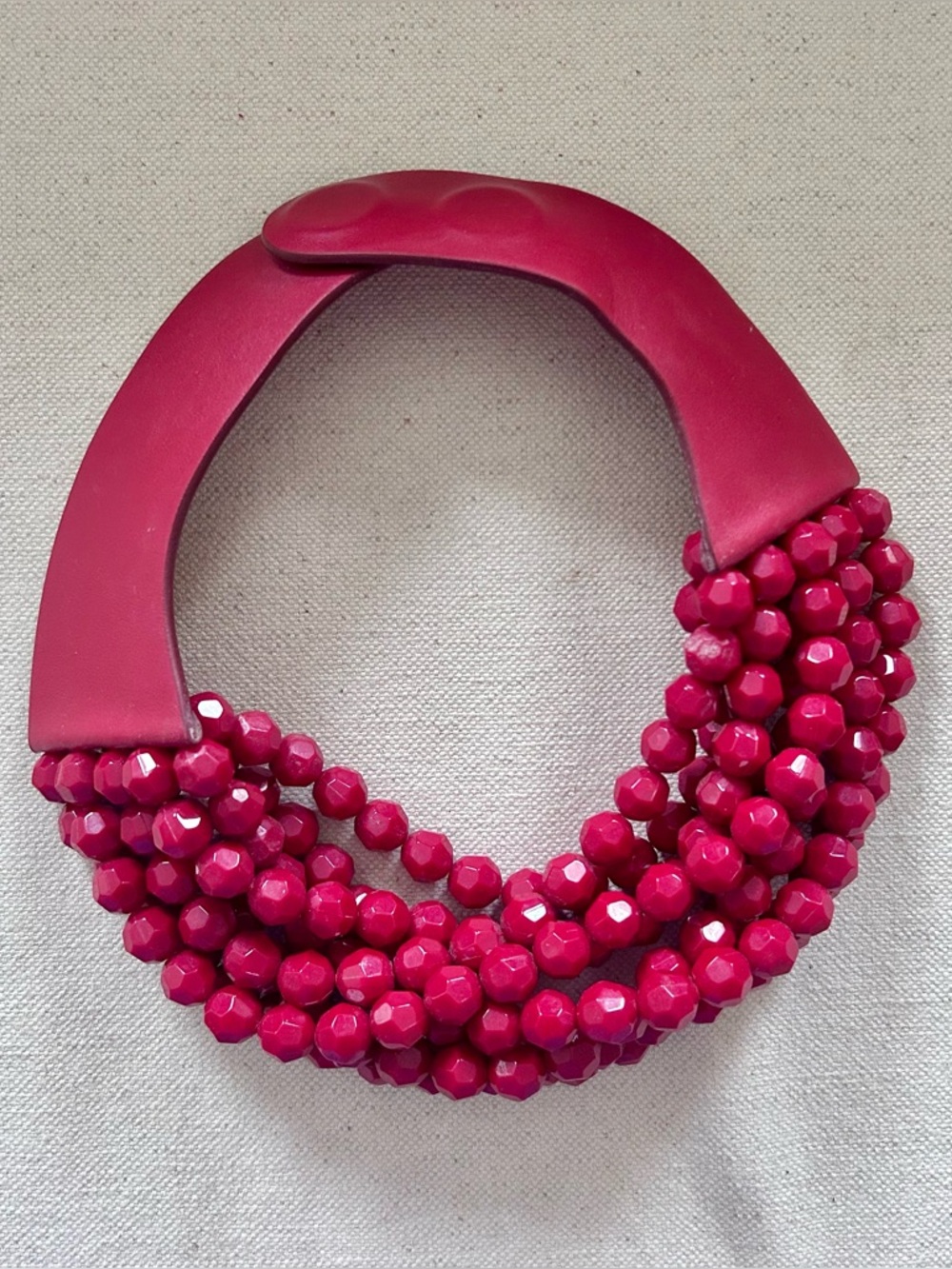 Fairchild Baldwin Bella Red Necklace